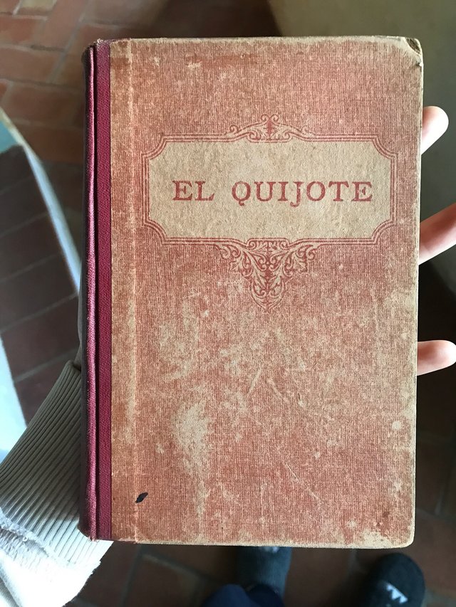 El quijote de la Mancha