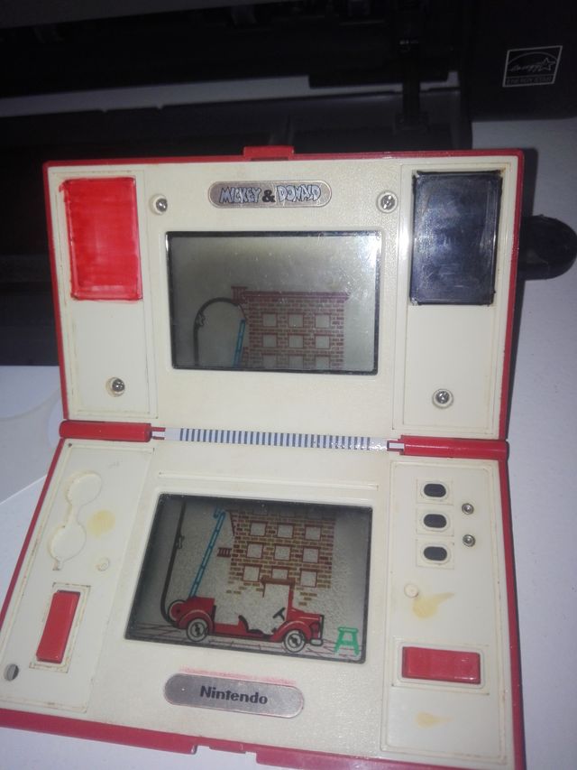 GAME & WATCH MICKEY Y DONALD MULTI SCREEN Año 83-8