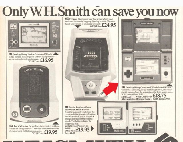 GAME & WATCH MICKEY Y DONALD MULTI SCREEN Año 83-8