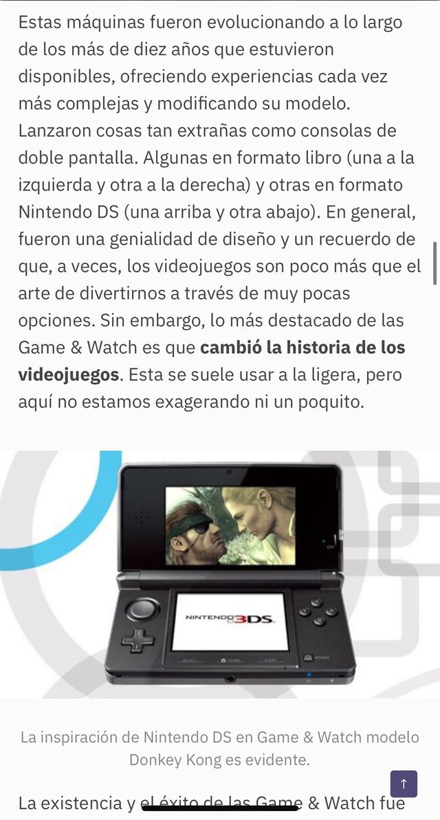 GAME & WATCH MICKEY Y DONALD MULTI SCREEN Año 83-8