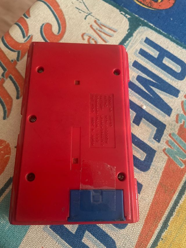 GAME & WATCH MICKEY Y DONALD MULTI SCREEN Año 83-8