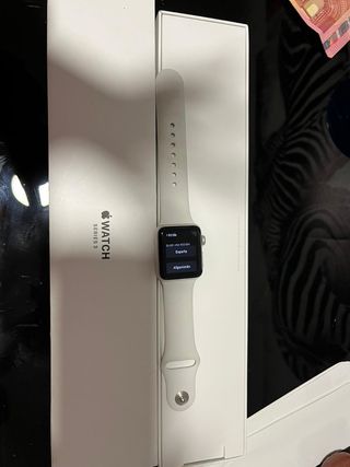 Reloj Apple watch sería 3. de segunda mano por 160 EUR en Zaragoza en  WALLAPOP