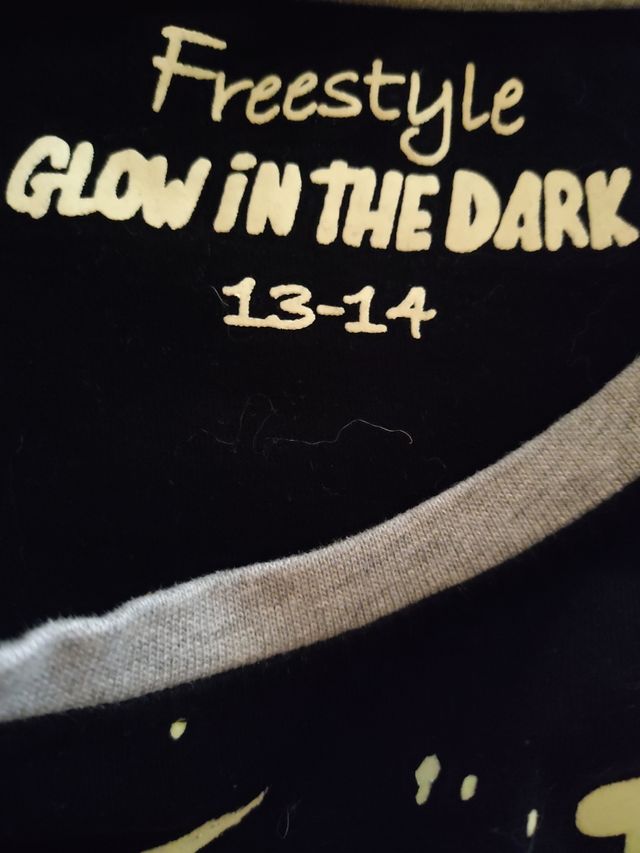 Sudadera fluorescente El Corte Inglés 13-14