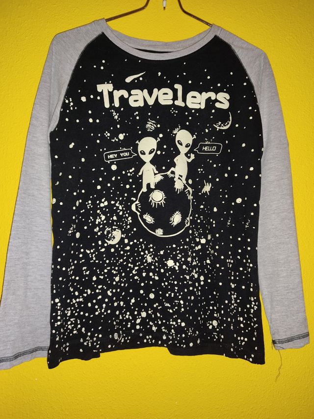 Sudadera fluorescente El Corte Inglés 13-14