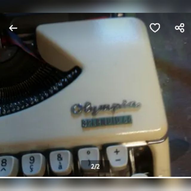 macchina da scrivere