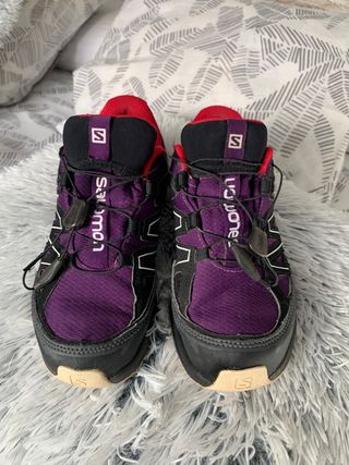 Zapatillas Salomon de segunda mano en Gijón en WALLAPOP
