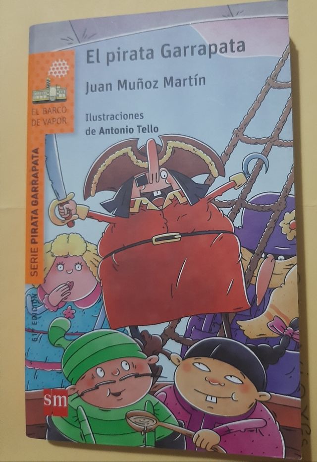 El pirata Garrapata.