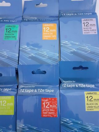 CARTUCHOS ETIQUETADORA BROTHER PT-H200 de segunda mano por 2,5 EUR en  Valencia en WALLAPOP