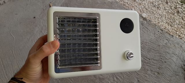 Aire frío/ ventilador usb