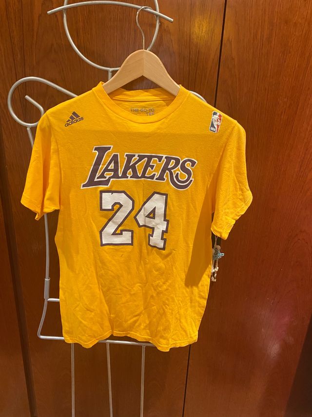 Camiseta manga corta Lakers adidas