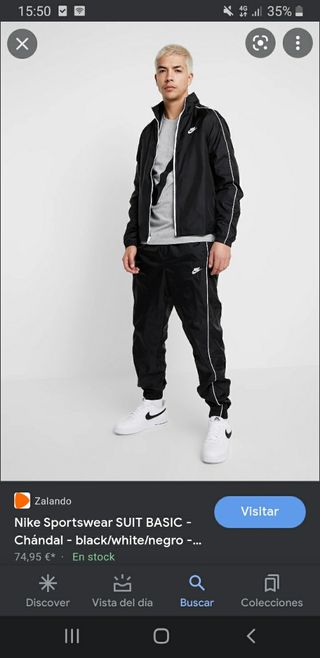 Chandal nike de segunda mano por 25 EUR en Lleida en WALLAPOP