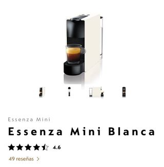 Cafetera de Cápsulas Essenza Mini C30 Blanca con Espumador de Leche -  Cafeteras | Paris.cl