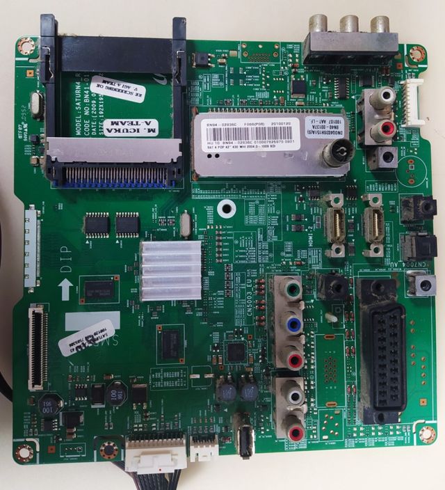 Placa main tv samsung BN41-01180B
