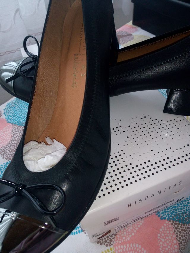 Zapatos hispanitas talla 40