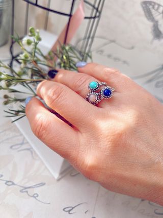Anillos Pandôra de segunda mano por 34 EUR en Corredoria en WALLAPOP
