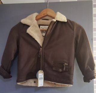 Chaqueta motera niño el corte inglés de segunda mano por 10 EUR en Almería  en WALLAPOP
