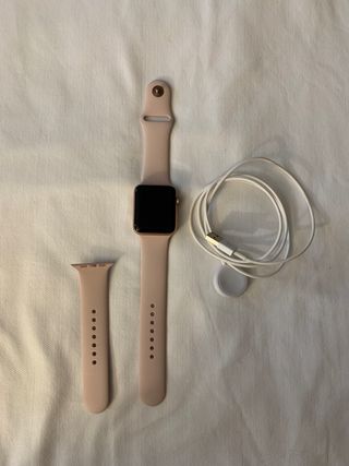 Apple Watch Series 3 42mm - Rosa de segunda mano por 130 EUR en Burgos en  WALLAPOP