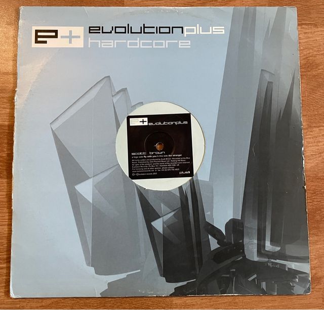 Scott Brown - Fly With You / The Stranger (2003)