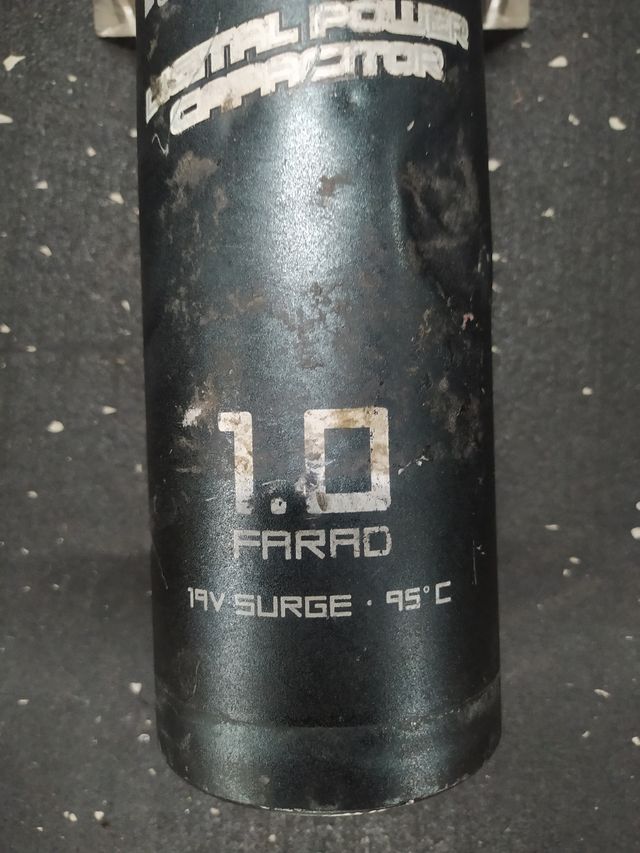 capacitador equipo de música