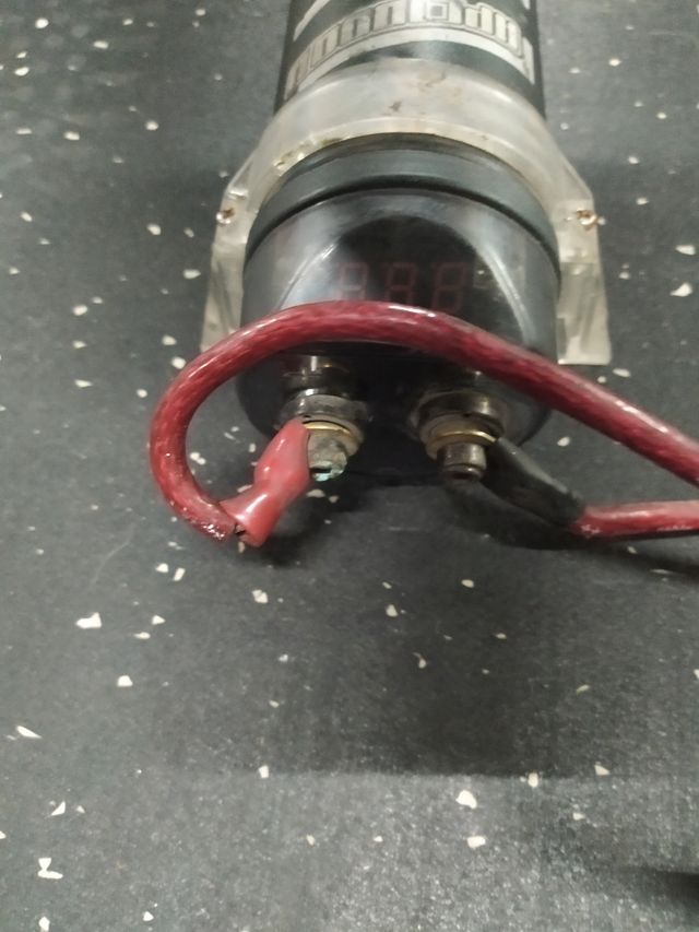 capacitador equipo de música