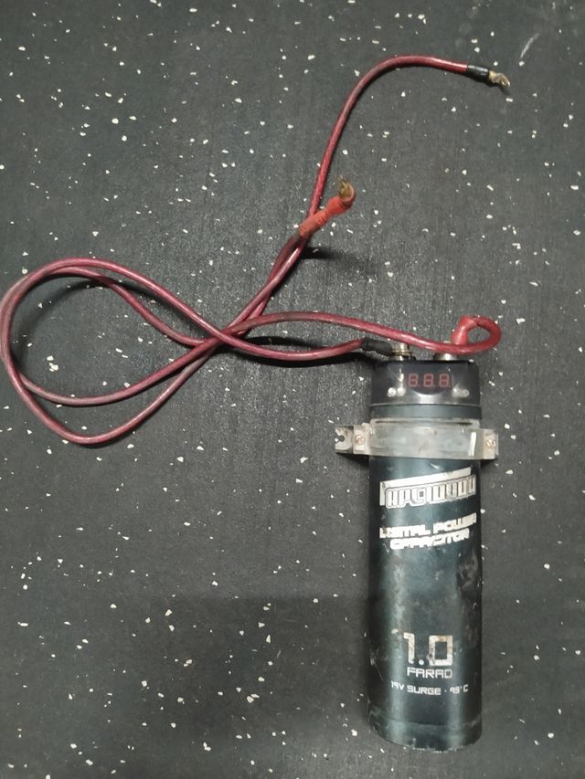 capacitador equipo de música