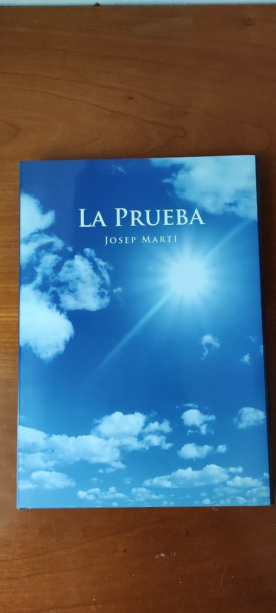 La prueba. Josep Martí.