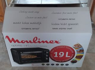 Horno de sobremesa 19 litros MOULINEX Optimo de segunda mano por 50 EUR en  Piedralaves en WALLAPOP