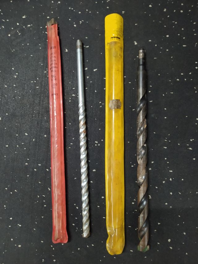 brocas pared, piedra 15 unidad