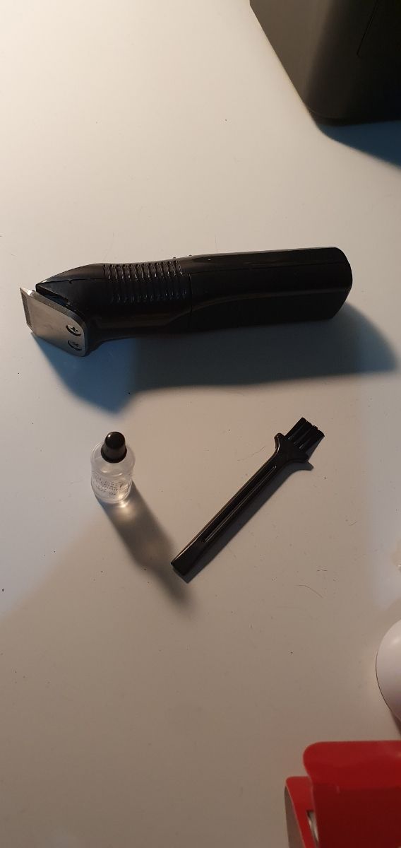 Afeitadora de bateria