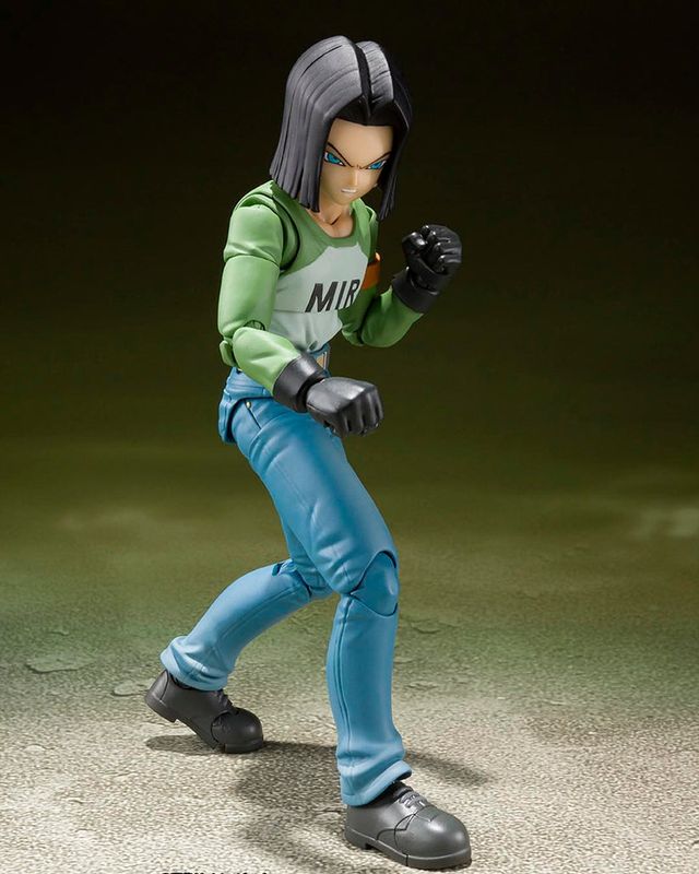 Androide Número 17 Sh Figuarts