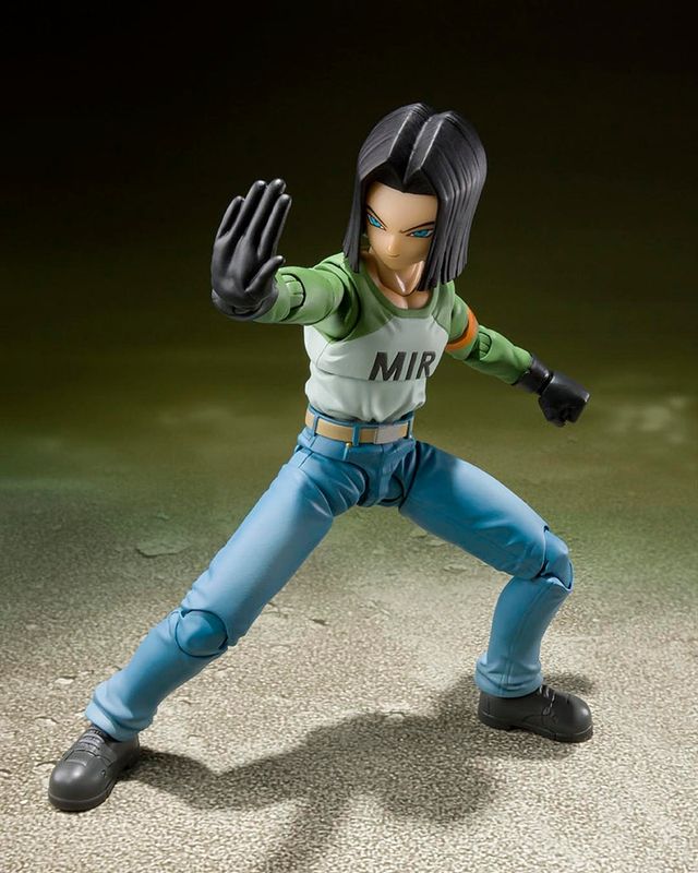 Androide Número 17 Sh Figuarts