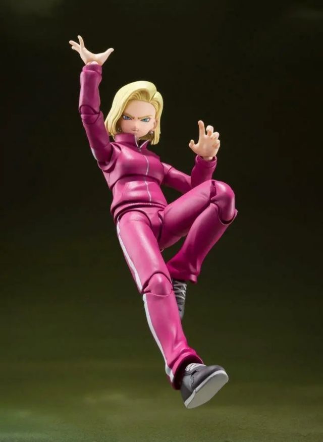 Androide Número 18 Sh Figuarts