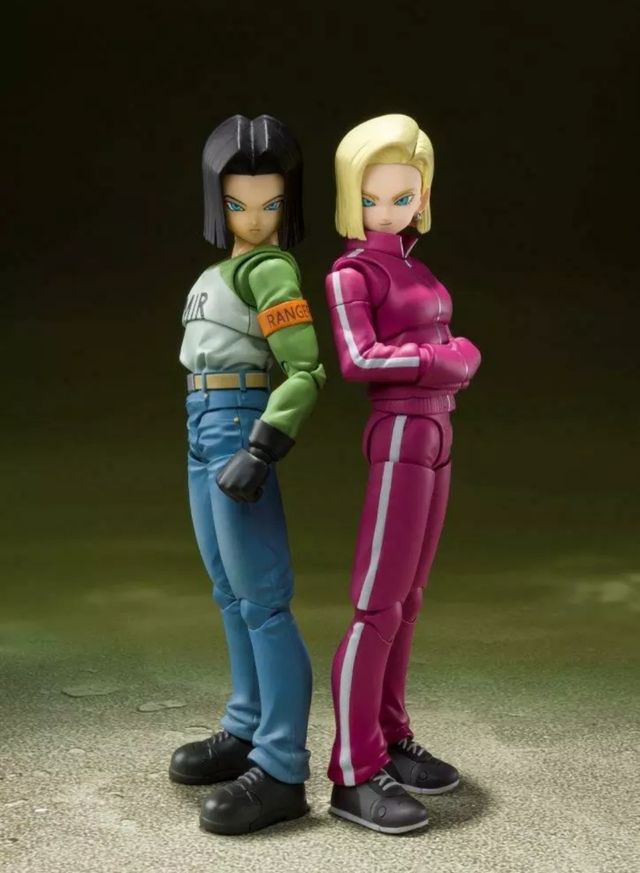 Androide Número 18 Sh Figuarts
