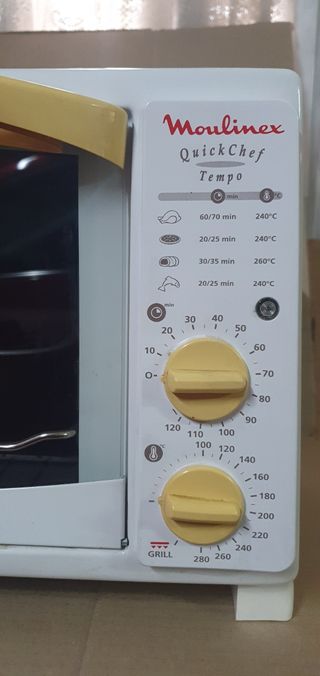Horno Moulinex de segunda mano por 35 EUR en Plasencia en WALLAPOP