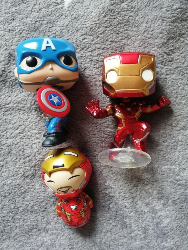 Collectors corps de Civil war marvel