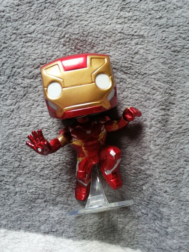 Collectors corps de Civil war marvel