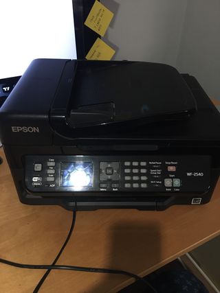 Impresora multifunción Epson wf-2540 de segunda mano por 20 EUR en Las  Palmas de Gran Canaria en WALLAPOP