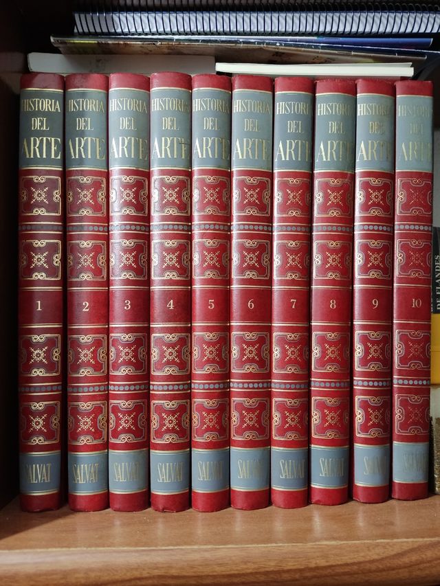 Enciclopedia Historia del arte Salvat