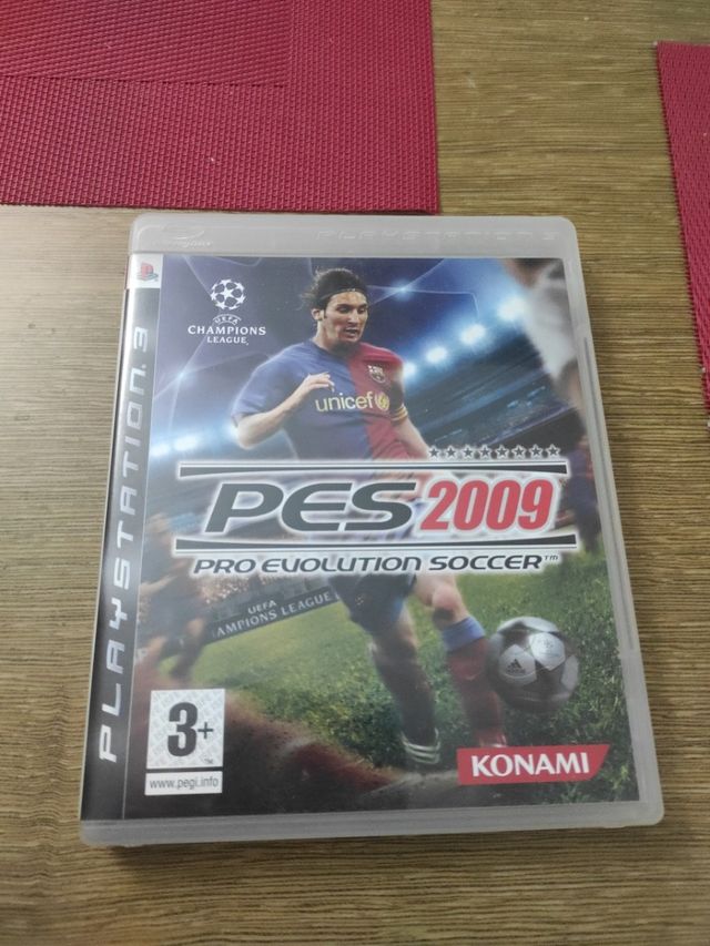pes 2009 ps3