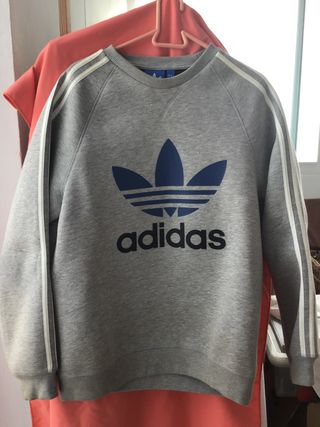 Sudadera Adidas con interior de neopreno de segunda mano por 20 EUR en  Santa Gertrudis de Fruitera en WALLAPOP