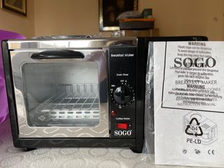 Tostador cafetera horno \