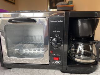 Tostador cafetera horno \