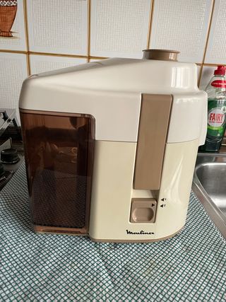 Licuadora Moulinex Vintage de segunda mano en Navalcarnero en WALLAPOP