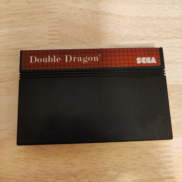 Double Dragon Sega Master System