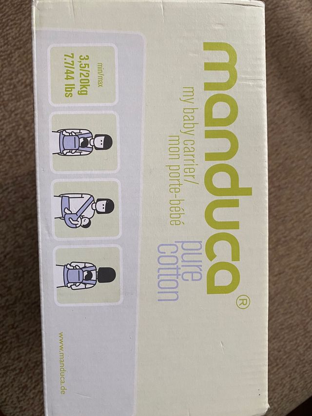 Mochila porta bebé Manduca