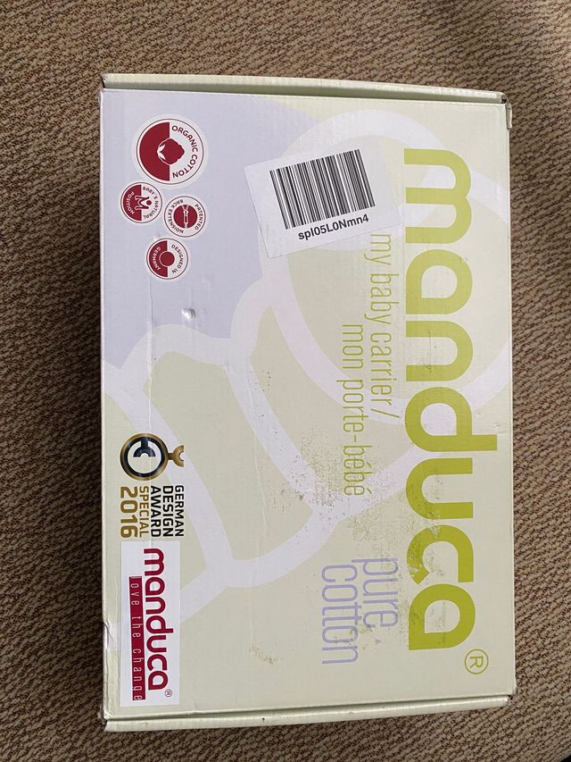 Mochila porta bebé Manduca