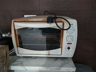 Horno eléctrico Bifinett de segunda mano por 19 EUR en Madrid en WALLAPOP