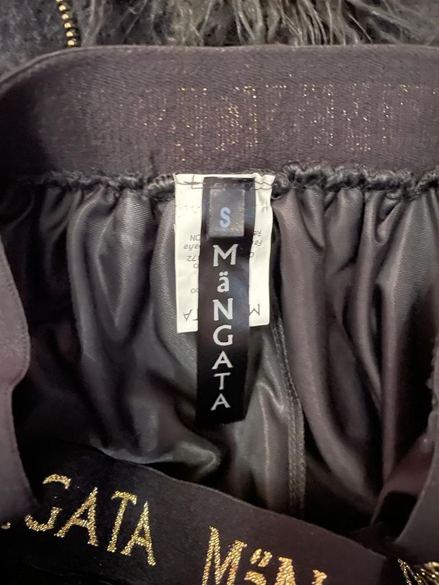 Falda Mangata Tul Negra