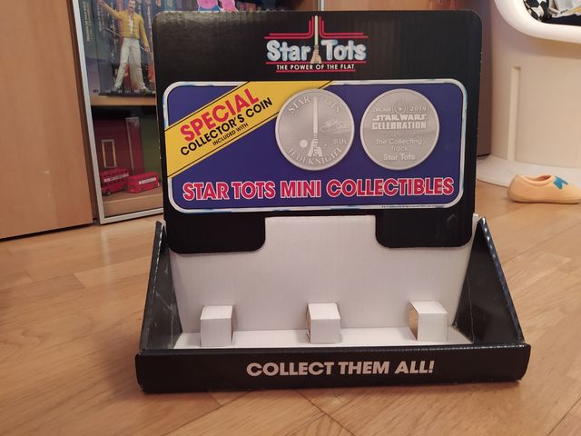 Display Star Tots Star Wars Celebration