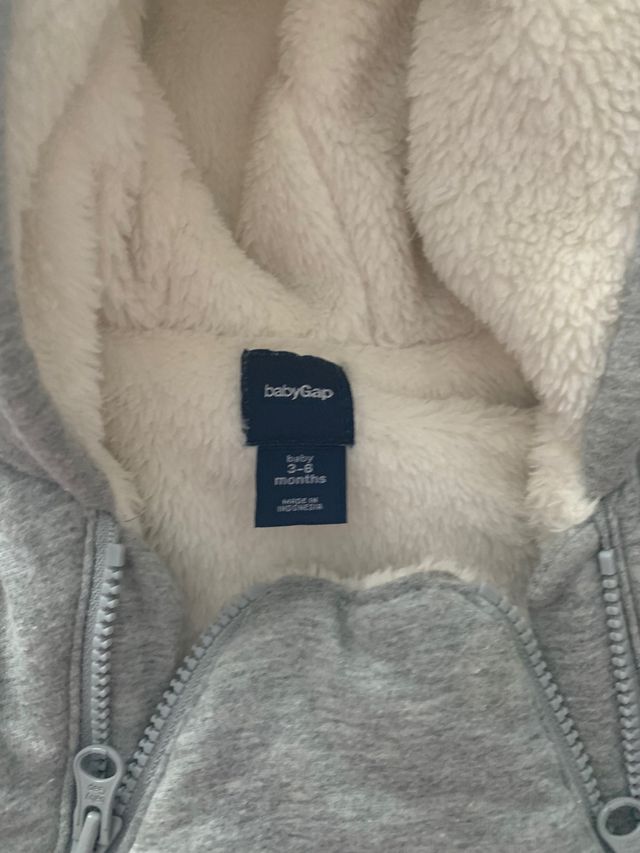 Buzo gap bebé